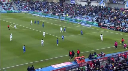 Resumen de Getafe Cf (0-3) Real Madrid