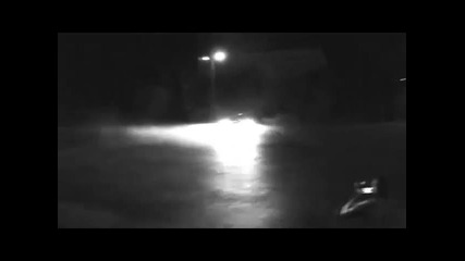 Mercedes Sls Amg at night