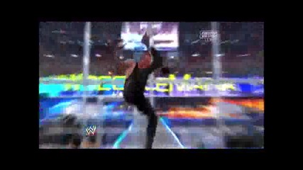 Wwe Wrestlemania Triple - H vs The Undertaker [част 2]