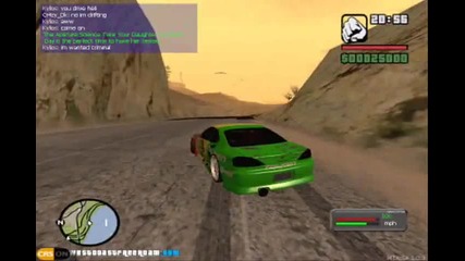 Gta Sa Falken Drift 2012