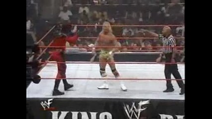 Kane Vs Mr. Ass Billy Gun (semi - Final) King Of The Ring 1999