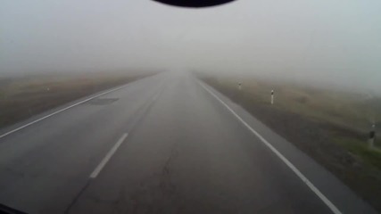 Ето това е една неприятната случка, която може да ви се случи докато шофирате в мъгла!
