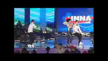 Inna live Protvelion - Deja Vu ( Bucharest )