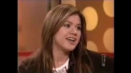 Kelly Clarkson Interview 2003