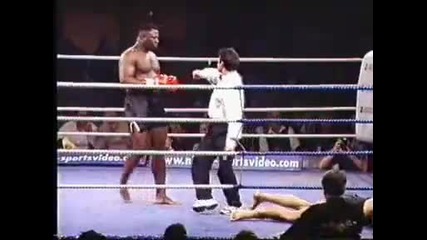 Kickboxing Accident 