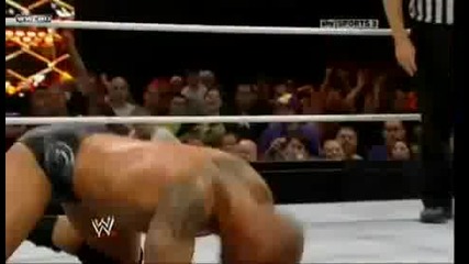 Wwe Raw 27 09 10 - Randy Orton vs. Chris Jericho (hq)