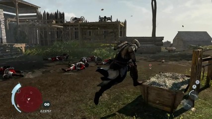 Assassin's Creed 3 - approach in fort part 1