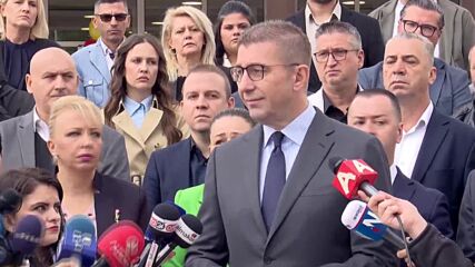 Мицкоски: България се превърна в убежище за осъдени престъпници
