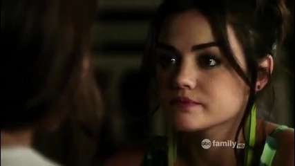 Pretty Little Liars 2x18 Aria and Ezra Generate More Heat