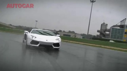 Lamborghini Aventador video review