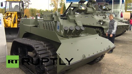 Russia: See the new fighting module Arbalet-DM at RAE-2015