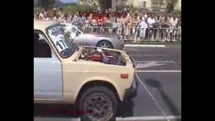 Turbo Lada срещу Porsche 