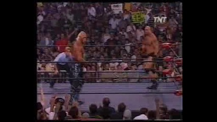 Goldberg vs Hogan 