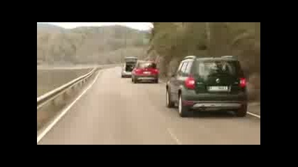 Skoda Yeti - First Drive