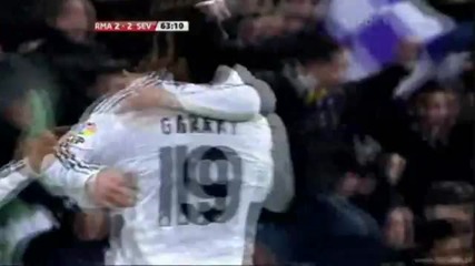 Real Madrid vs Sevilla 3 - 2 Goals Hd [6 03 10] (360p)