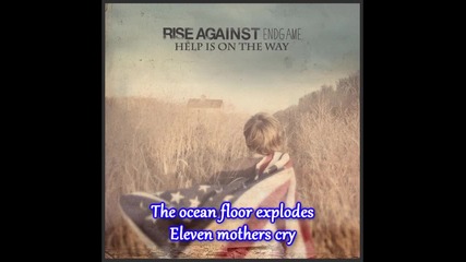 Rise Against - Help Is On The Way