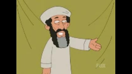 Osama Bin Laden Family Guy