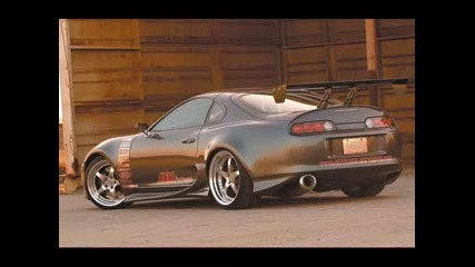 Toyota Supra Compilation