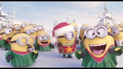 Minions: Jingle Bell - Merry Christmas 2014