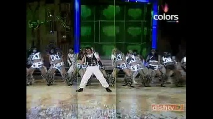 Shahrukh Khan Performance @ Apsara Awards 2010 - Aman 