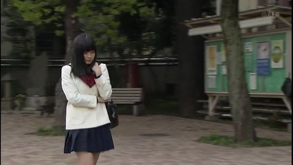 Бг субс! Kasuka na Kanojo / Моята невидима приятелка (2013) Епизод 7 Част 1/4