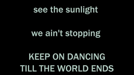Britney Spears - Till The World Ends
