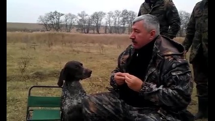 кучето - пръв приятел на човека ))