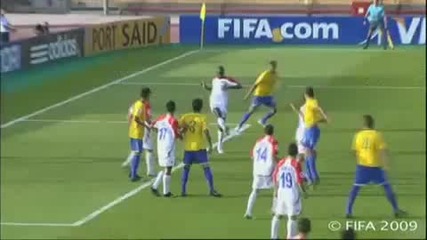 27.09 Бразилия - Коста Рика 5:0 Световно първенство младежи