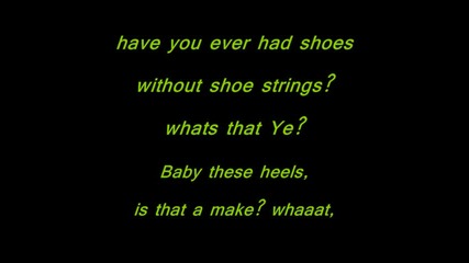 Rihanna feat Jay - Z and Kanye West - Run this tow (lyrics)