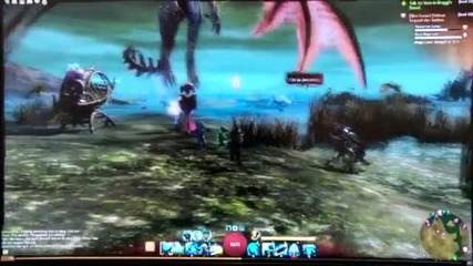 Gamescom 2011: Guild Wars 2 - Asura & Dragon Fight Walkthrough