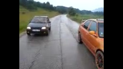 Honda & Pejooo Dragg