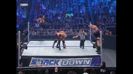 Chris Jericho & Big Show vs Kane & Undertaker | 20/11/2009 - Smackdown 