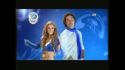 Poncho i Anahi reklama 
