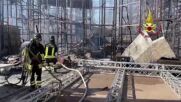 Изгоря прочуто филмово студио в Рим, в което е снимал Фелини
