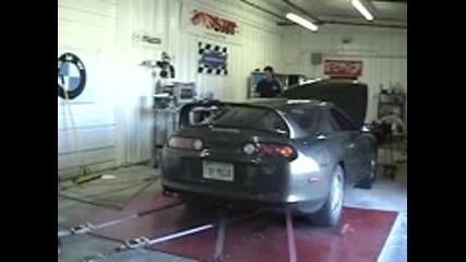 Supra Dyno flame 15psi 450 Hp