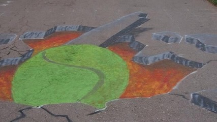 3D дупка е атракция във Варна