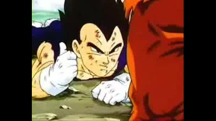 Vegeta And Goku - Creed - My Sacrifice