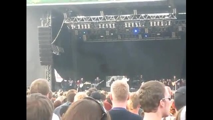 Serj Tankian - Electron - Frequency Festival 20.08.2010 