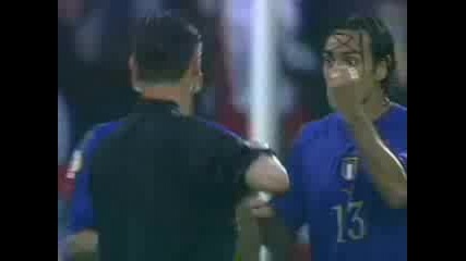 Bulgaria - Italy. Penalty and goal for Bulgaria (euro 2004)