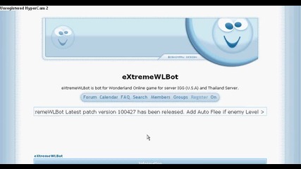 wonderland online bot hak 