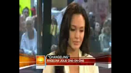 [ 16.10.08 interview ] Nbc’s Today Show - Angelina Jolie