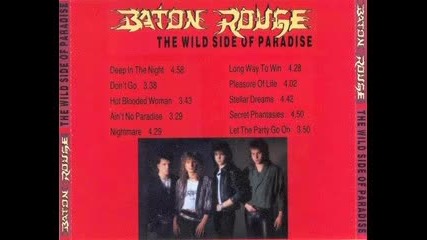 Baton Rouge - Long Way To Win (1988)