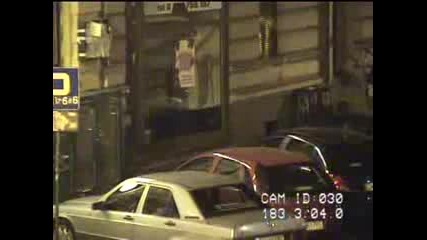 Ето с помощта на полицейски камери престъпниците бързо се хващат
