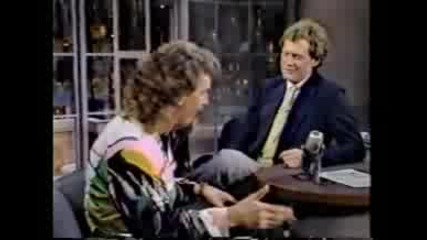 Billy Connolly David Letterman 5