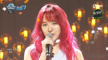 Red Velvet - One Of These Nights @ 160317 Mnet M! Countdown