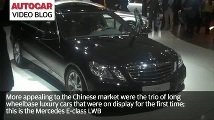 Beijing motor show 2010 review 