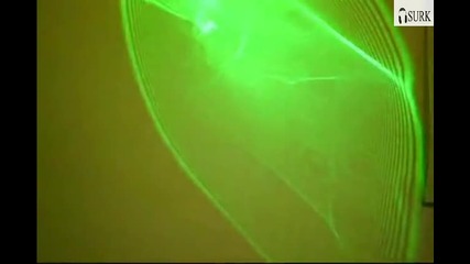 3d laser за Зеленият Стършел