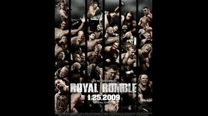 Wwe Royal rumble 2009 - официалната песен на турнира