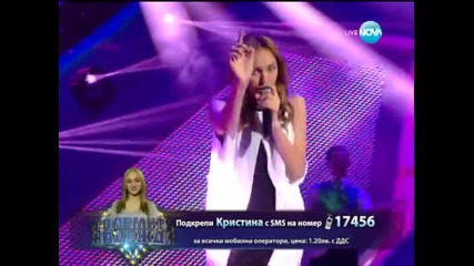 Кристина Дончева- Големите надежди 1/4-финал - 07.05.2014 г.