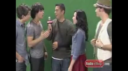 Behind the scenes of Its on part 2 